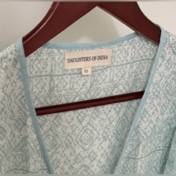 Daughters of India Jasmine Maxi Dress - Picture 6 of 6